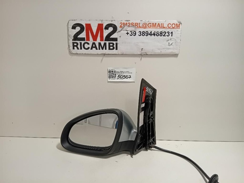 Cintura DI Sicurezza Sedile ANT SX 0735557301034130793B Fiat 500L 2013