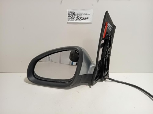 Retrovisore Esterno ANT SX 13308359 5 PIN Opel Astra J 2012