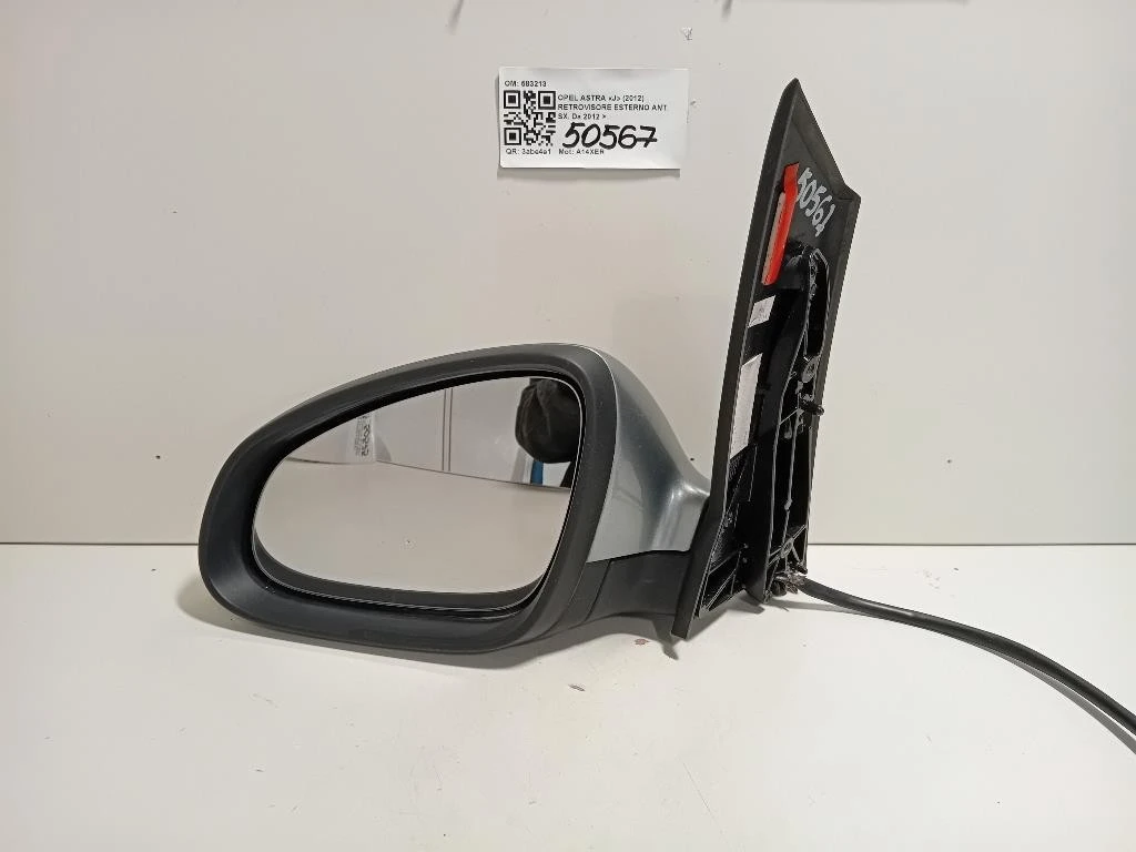 Retrovisore Esterno ANT SX 13308359 5 PIN Opel Astra J 2012