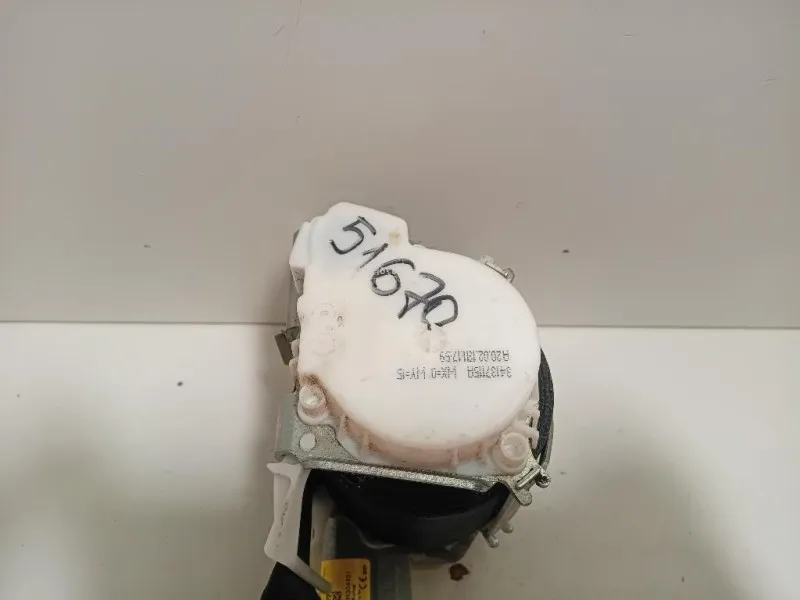 Cintura DI Sicurezza Sedile ANT SX 0735557301034130793B Fiat 500L 2013