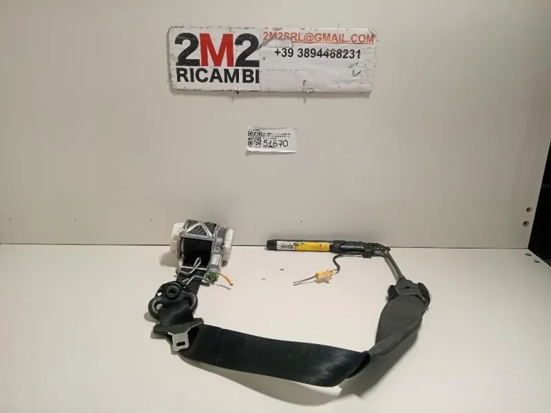 Cintura DI Sicurezza Sedile ANT SX 0735557301034130793B Fiat 500L 2013