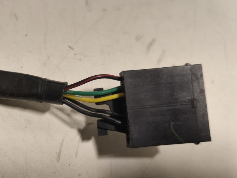 Cintura DI Sicurezza Sedile ANT SX 0735557301034130793B Fiat 500L 2013