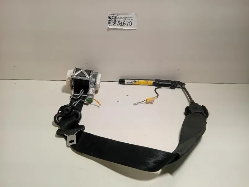 Cintura DI Sicurezza Sedile ANT SX 0735557301034130793B Fiat 500L 2013