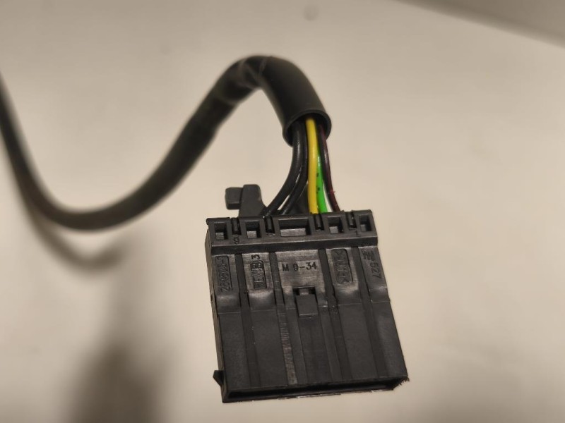 Cintura DI Sicurezza Sedile ANT SX 3413303334130793 Fiat 500L 2013