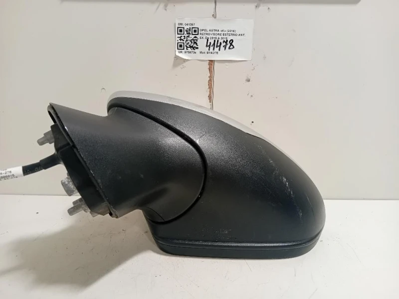 Retrovisore Esterno ANT SX 041397 5 FILE Opel Astra K 2016