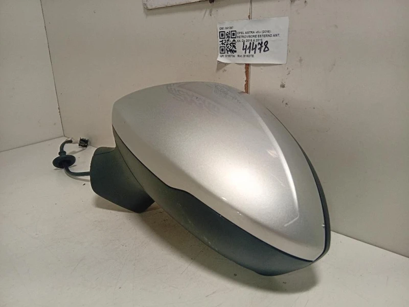 Retrovisore Esterno ANT SX 041397 5 FILE Opel Astra K 2016