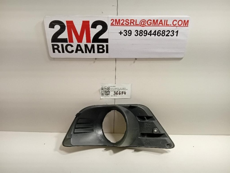 Calotta Fendinebbia DX 5S6Y-15A245-ABW Ford Fiesta VI 2008
