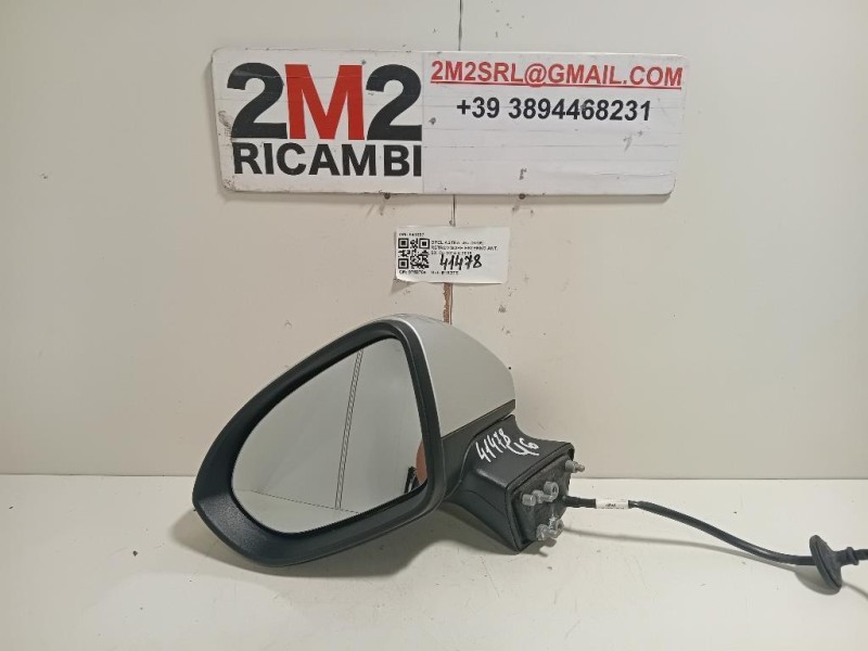 Retrovisore Esterno ANT SX 041397 5 FILE Opel Astra K 2016
