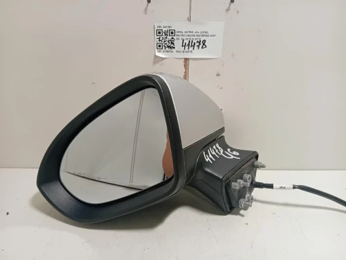 Retrovisore Esterno ANT SX 041397 5 FILE Opel Astra K 2016