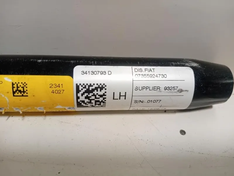 Cintura DI Sicurezza Sedile ANT SX 34133033 Fiat 500L 2013