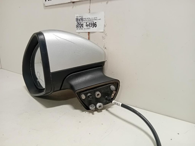 Retrovisore Esterno ANT SX 21165101 5 FILE Opel Astra K 2016
