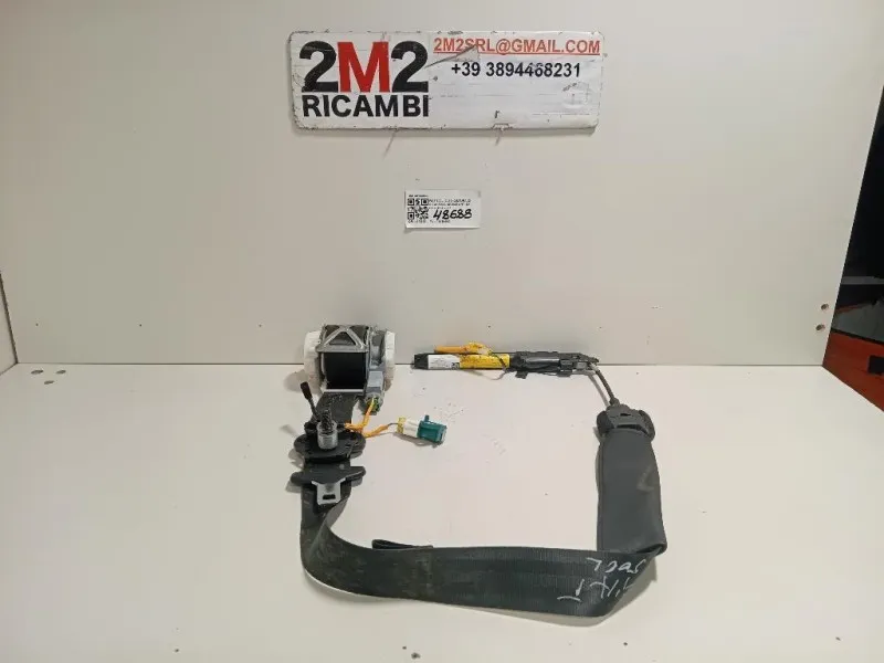 Cintura DI Sicurezza Sedile ANT SX 34133033 Fiat 500L 2013