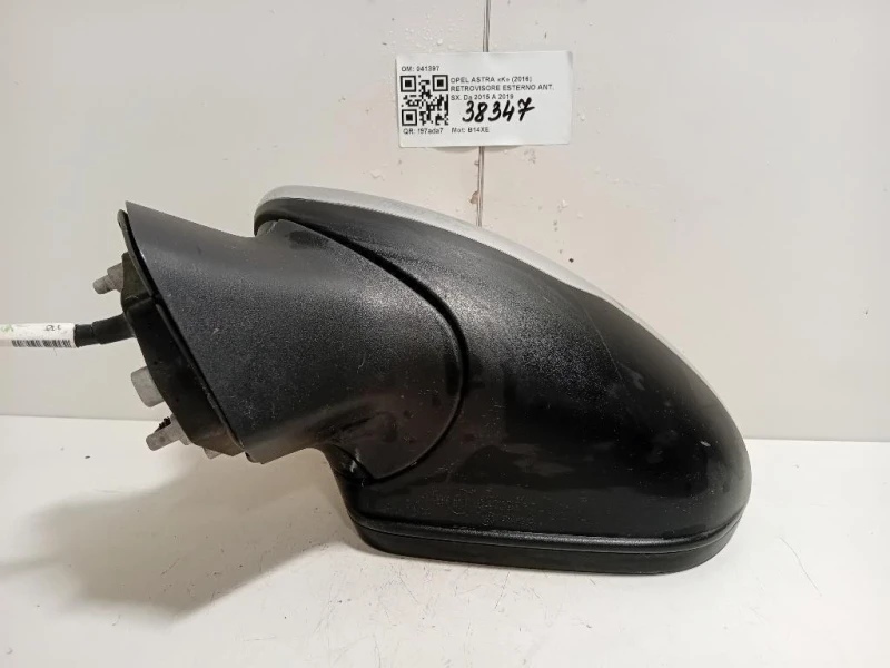 Retrovisore Esterno ANT SX 041397 5 FILE Opel Astra K 2016
