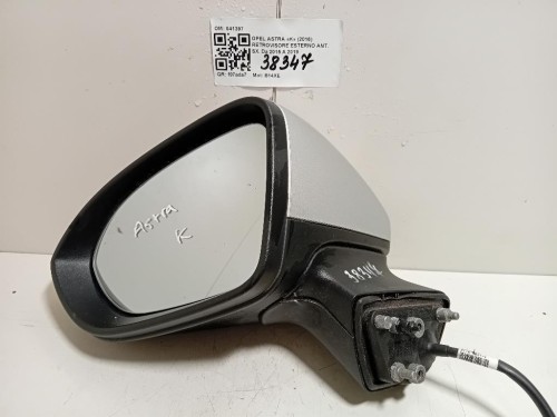Retrovisore Esterno ANT SX 041397 5 FILE Opel Astra K 2016