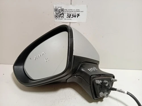 Retrovisore Esterno ANT SX 041397 5 FILE Opel Astra K 2016