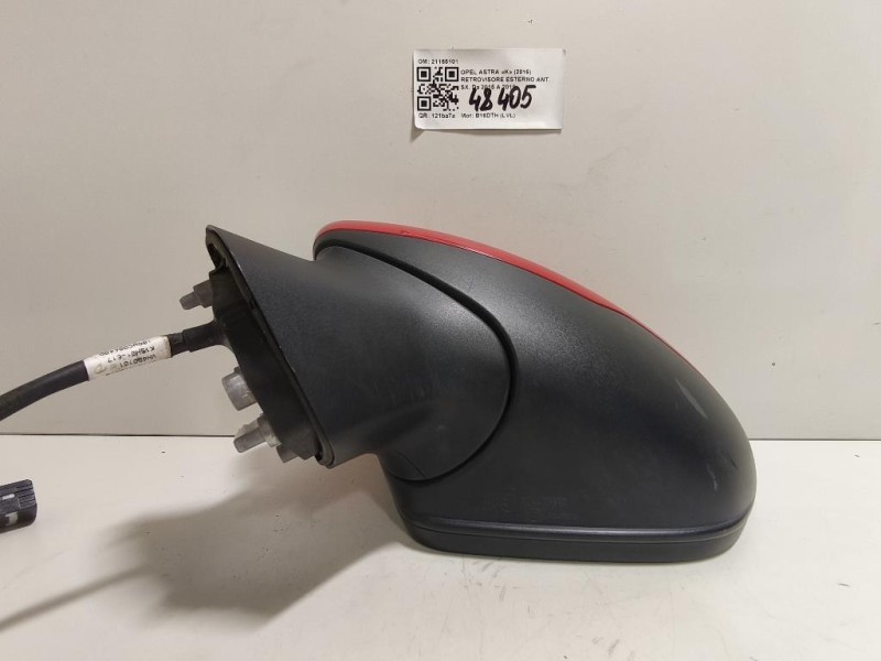Retrovisore Esterno ANT SX 21165101 5 FILE Opel Astra K 2016