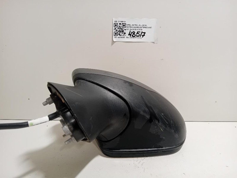 Retrovisore Esterno ANT SX 21165101 5 PIN Opel Astra K 2016