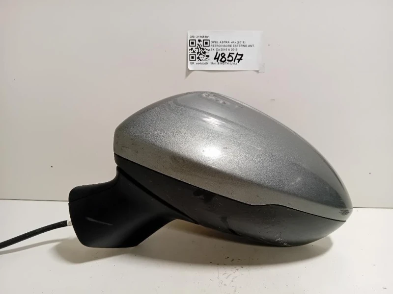 Retrovisore Esterno ANT SX 21165101 5 PIN Opel Astra K 2016