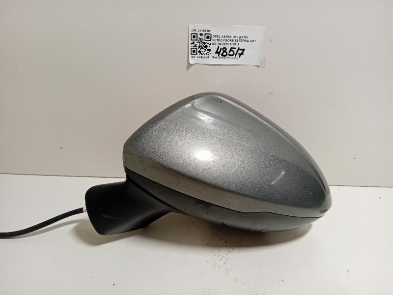 Cintura DI Sicurezza Sedile ANT SX 0735599701007355924730 Fiat 500L Living 2013