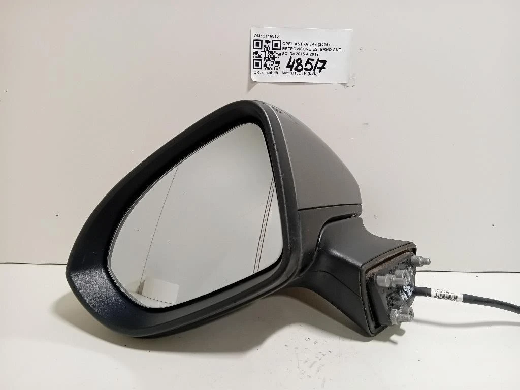 Retrovisore Esterno ANT SX 21165101 5 PIN Opel Astra K 2016