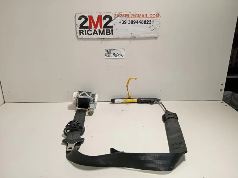 Cintura DI Sicurezza Sedile ANT SX 0735599701007355924730 Fiat 500L Living 2013