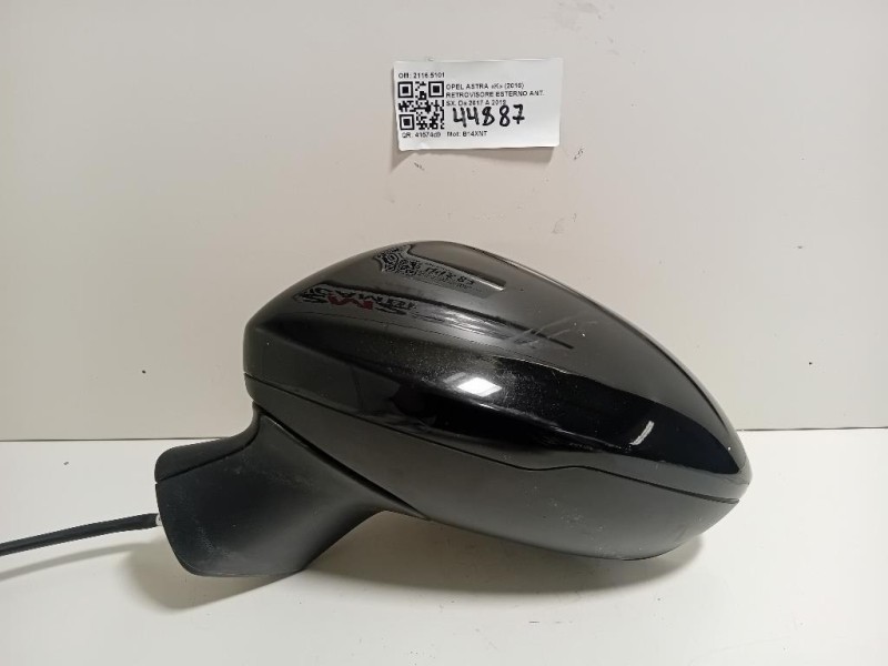 Cintura DI Sicurezza Sedile ANT SX 0735599701007355924730 Fiat 500L Living 2013