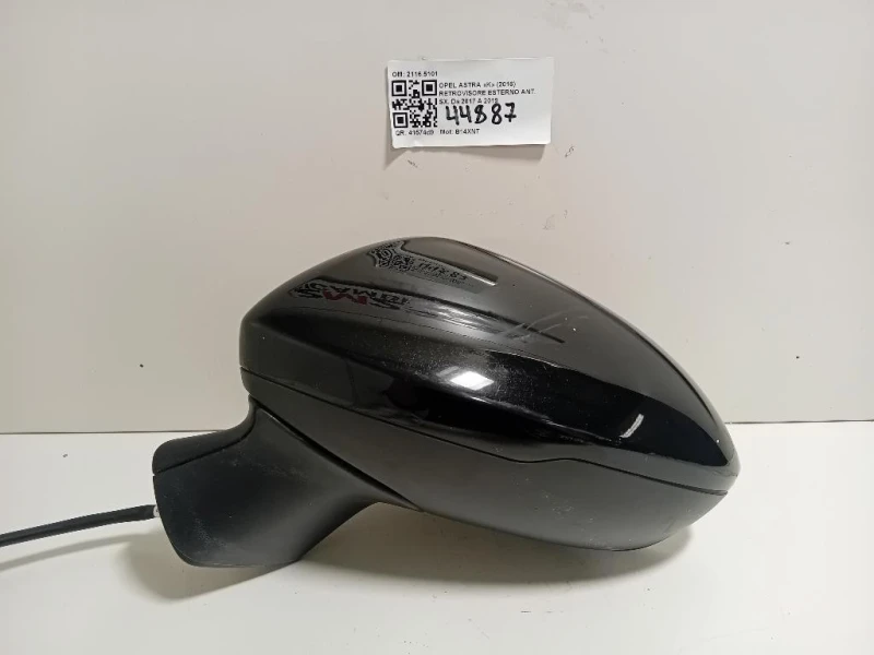 Retrovisore Esterno ANT SX 21165101 Opel Astra K 2016