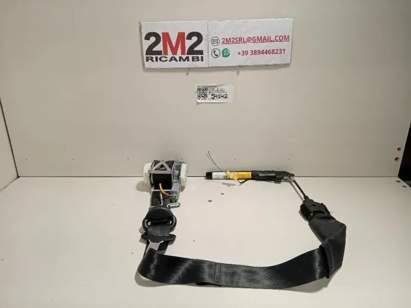 Cintura DI Sicurezza Sedile ANT SX 0735557301034130793 Fiat 500L Living 2013