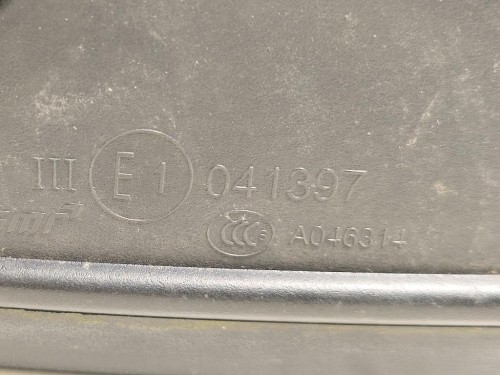 Cintura DI Sicurezza Sedile ANT SX 0735557301034130793 Fiat 500L Living 2013