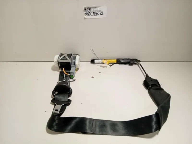 Cintura DI Sicurezza Sedile ANT SX 0735557301034130793 Fiat 500L Living 2013