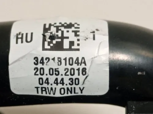 Cintura DI Sicurezza Sedile ANT SX 34179169 Fiat 500X 2015