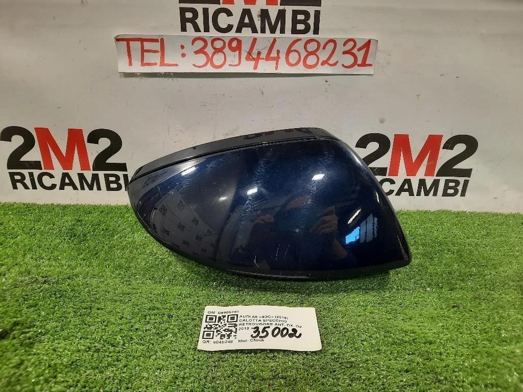 Calotta Specchio Retrovisore ANT DX D6905440 Audi A6 4GC 2016