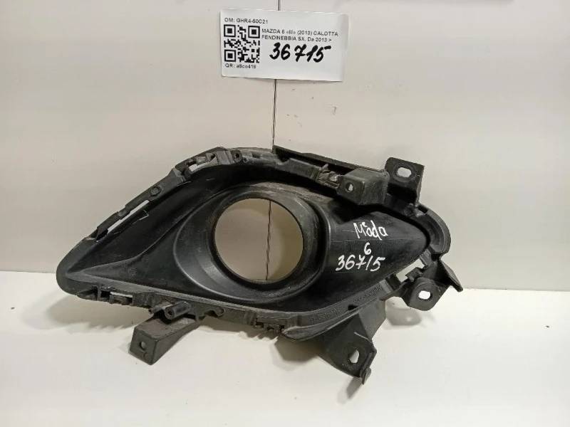Calotta Fendinebbia SX GHR4-50C21 Mazda 6 III 2013