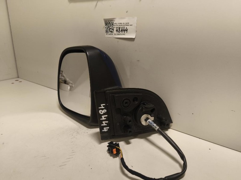 Cintura DI Sicurezza Sedile ANT SX 34100206B Fiat 500X 2015