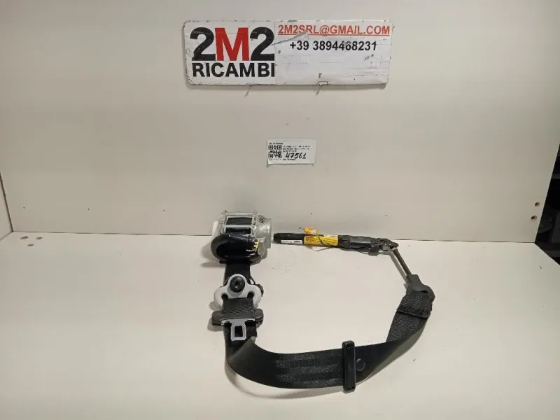 Cintura DI Sicurezza Sedile ANT SX 34100206B Fiat 500X 2015