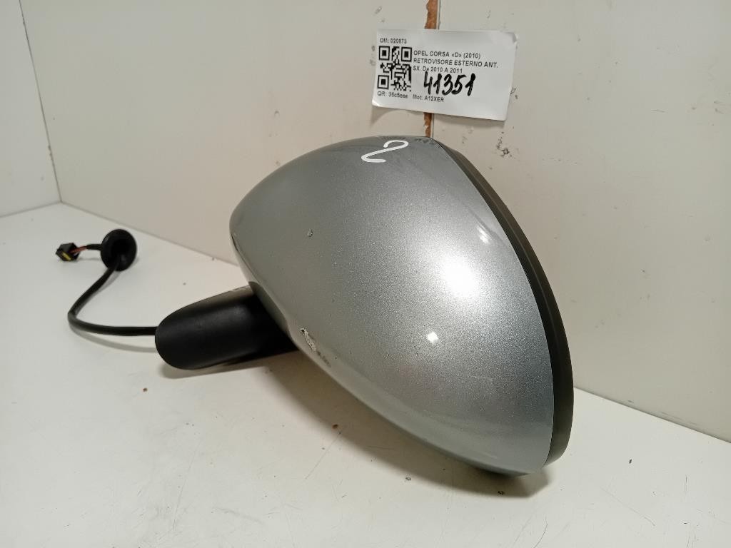 Porta ANT SX NUDA 760031Y020 Kia Picanto III 2011