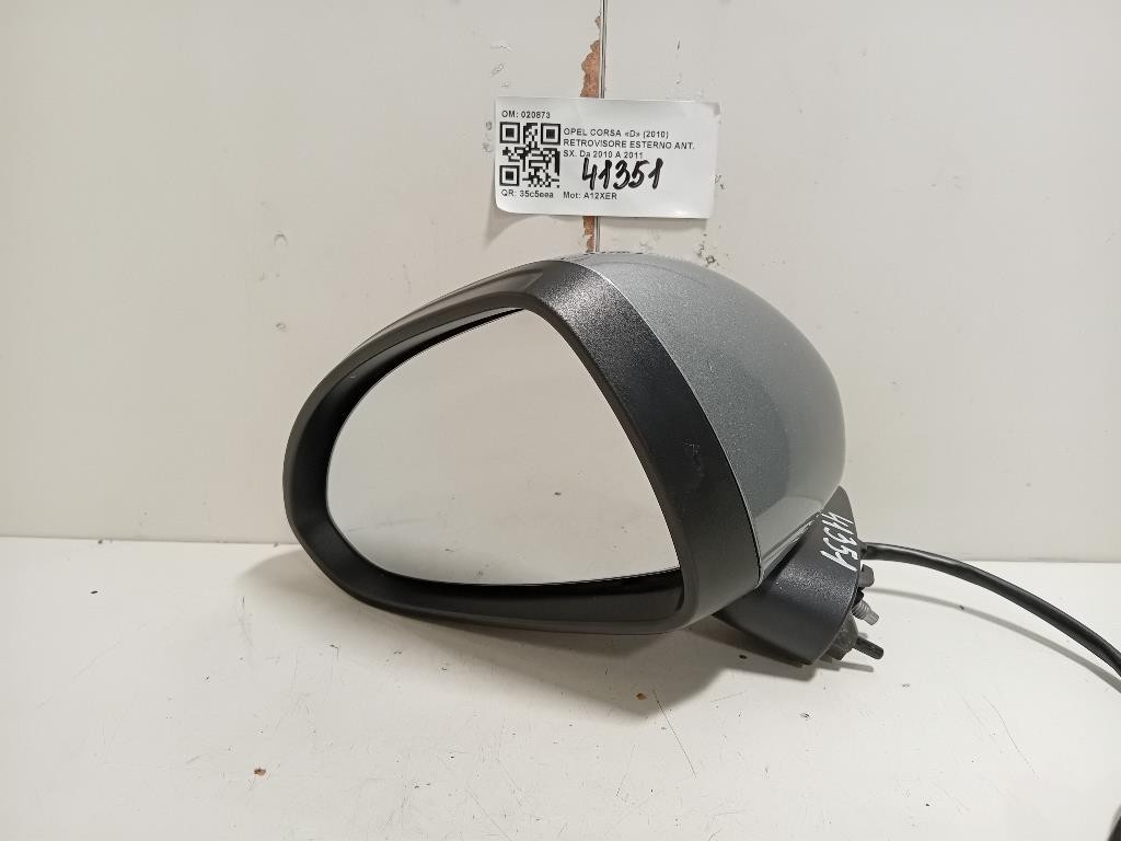 Retrovisore Esterno ANT SX 020873 5 FILE Opel Corsa D 2010