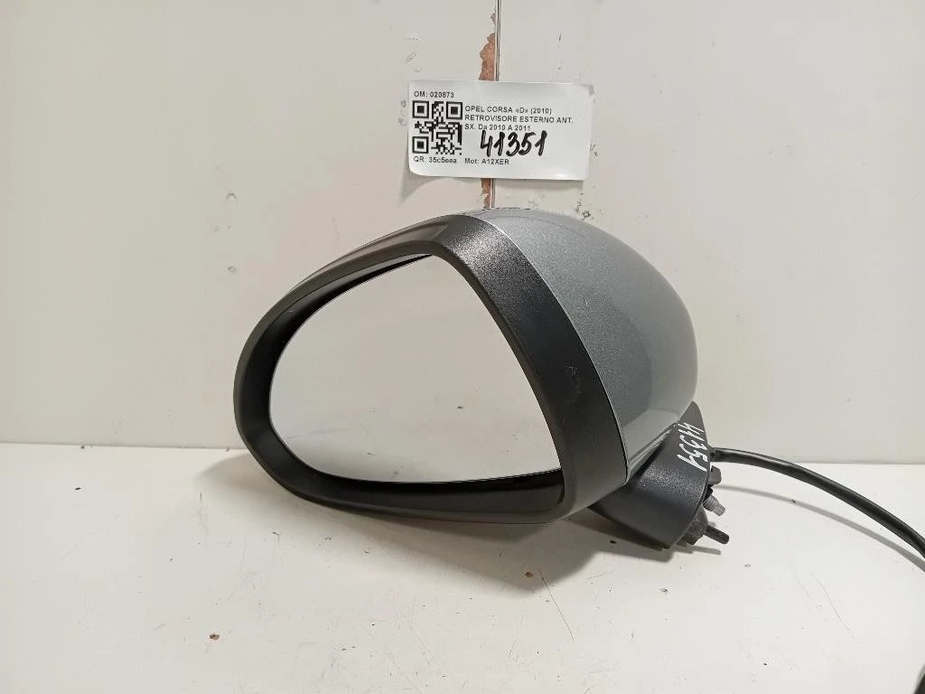 Retrovisore Esterno ANT SX 020873 5 FILE Opel Corsa D 2010