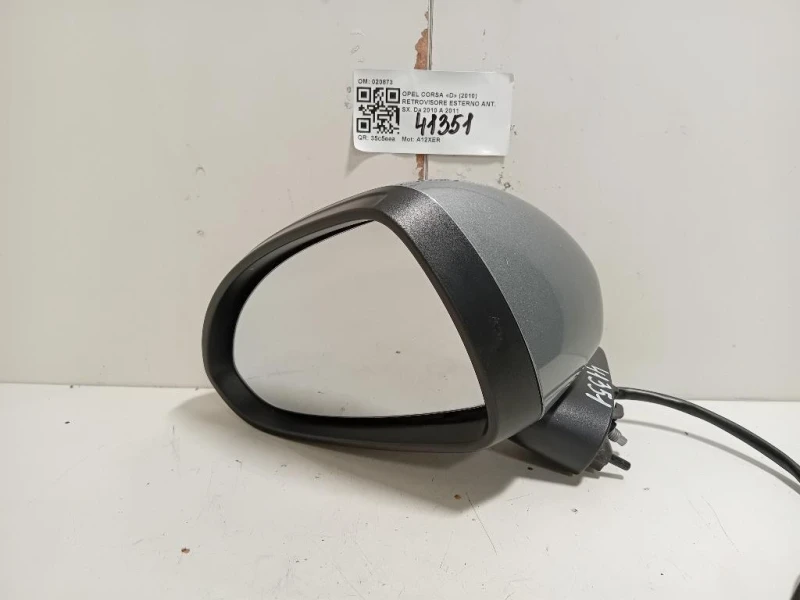 Retrovisore Esterno ANT SX 020873 5 FILE Opel Corsa D 2010