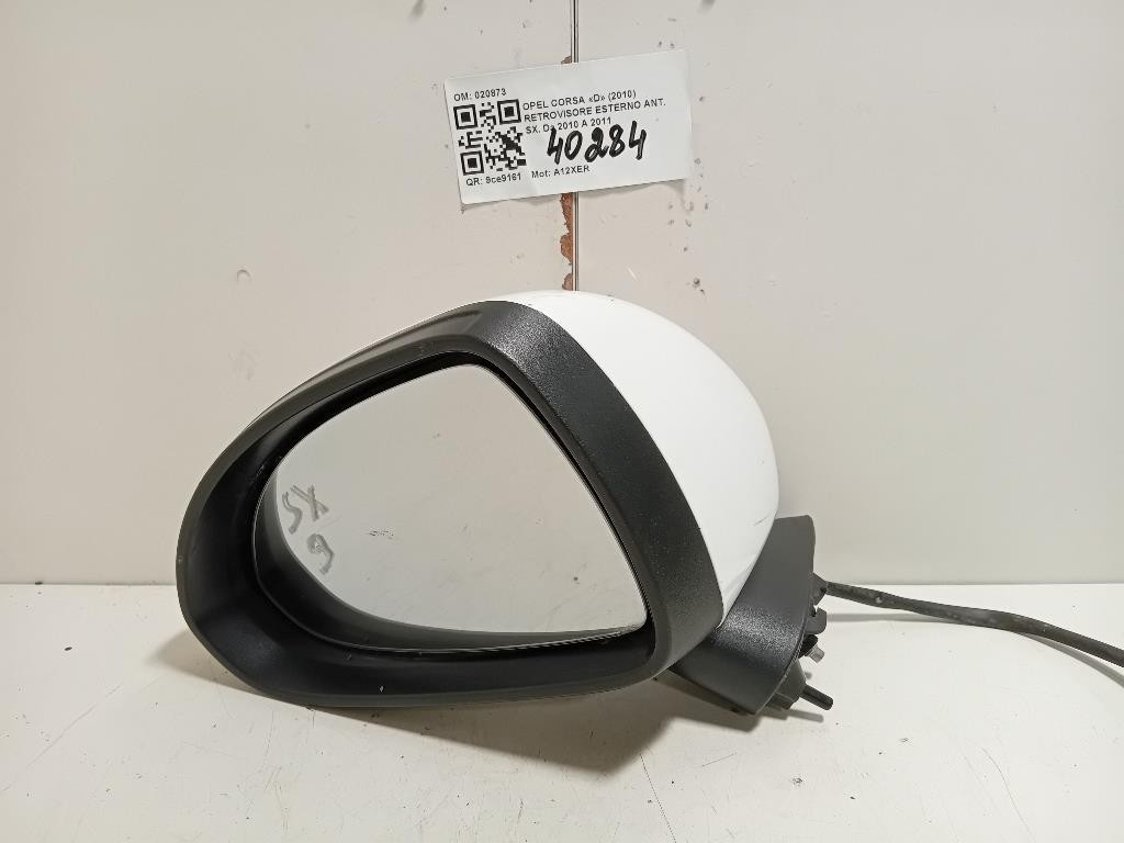 Retrovisore Esterno ANT SX 020873 Opel Corsa D 2010