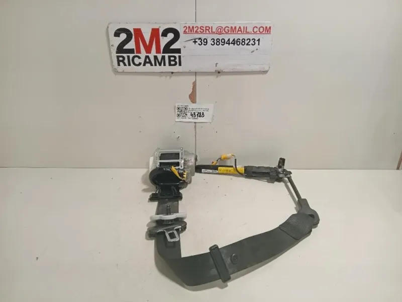Cintura DI Sicurezza Sedile ANT SX 34100206B Fiat 500X 2015