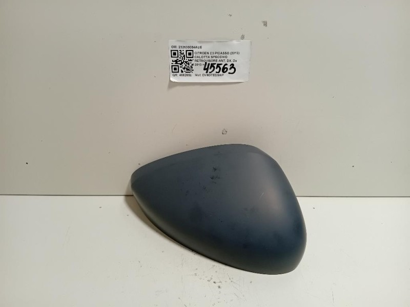 Calotta Specchio Retrovisore ANT DX 98034841VD Citroen C3 Picasso 2013
