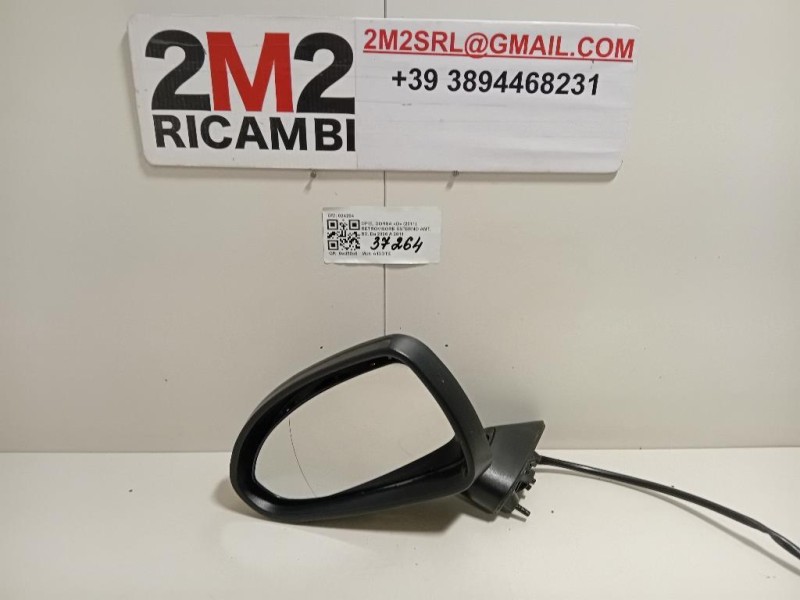 Retrovisore Esterno ANT SX 13187615 Opel Corsa D 2011