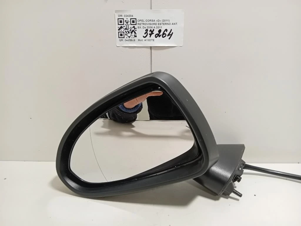 Retrovisore Esterno ANT SX 13187615 Opel Corsa D 2011