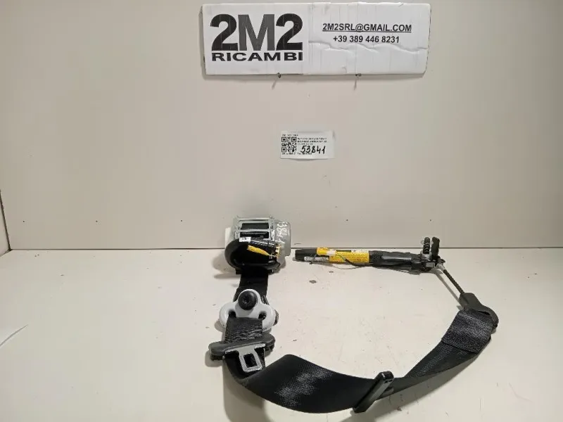 Cintura DI Sicurezza Sedile ANT SX 34230836A Fiat 500X 2018