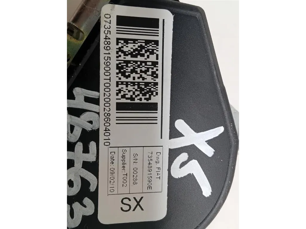 Cintura DI Sicurezza Sedile ANT SX 7354891590 Fiat Fiorino III 2008