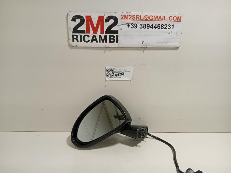 Cintura DI Sicurezza Sedile ANT SX 7354891590 Fiat Fiorino III 2008