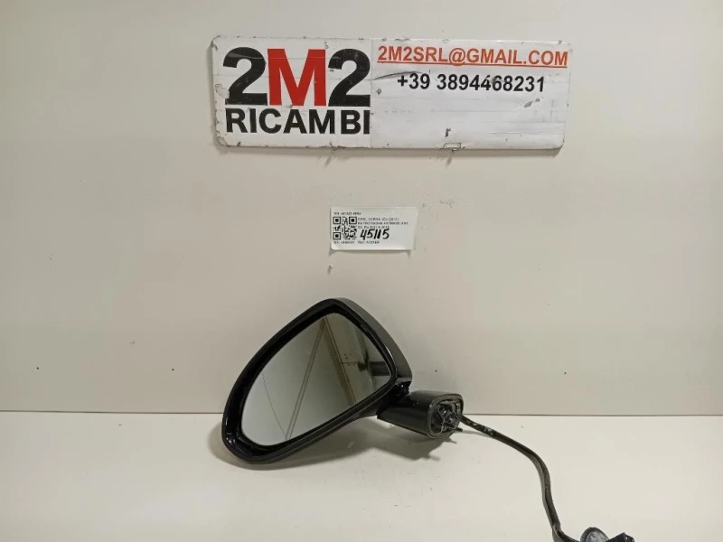 Retrovisore Esterno ANT SX 46-843-5664 Opel Corsa D 2011