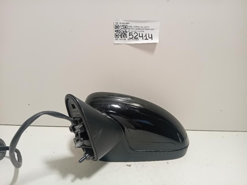 Retrovisore Esterno ANT SX 46-843-5664 5 FILE Opel Corsa D 2011