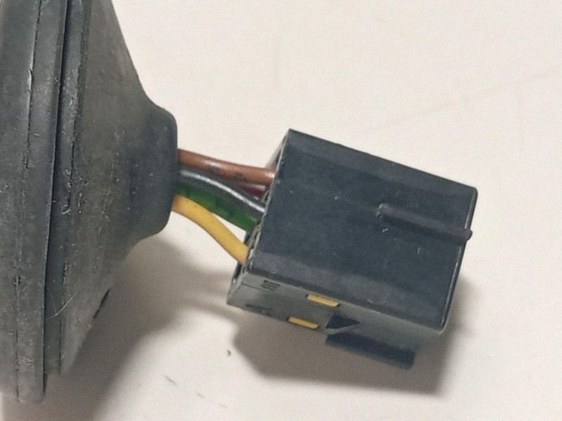 Cintura DI Sicurezza Sedile ANT SX 7354891590 Fiat Fiorino III 2008